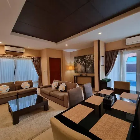 Midas Pool Villa Jomtien Beach Exterior photo