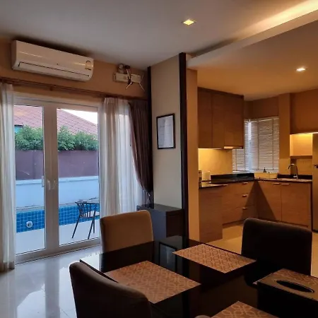 Midas Pool Villa Jomtien Beach Exterior photo